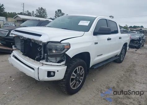 2019 Toyota Tundra Sr5 5.7L V8 из США, поврежденный, VIN 5TFDW5F16KX820512
